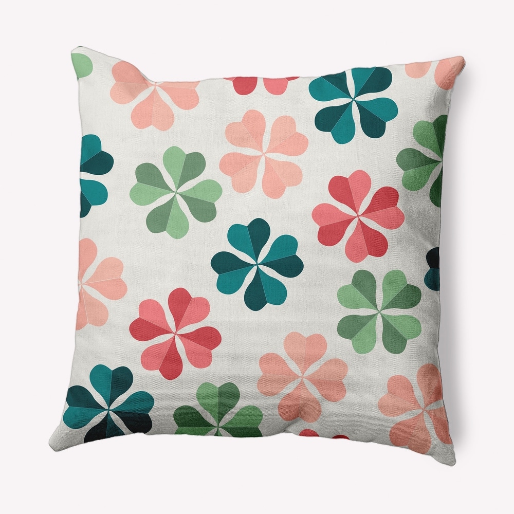 Lucky Patch St. Patrick's Day Decorative Throw Pillow