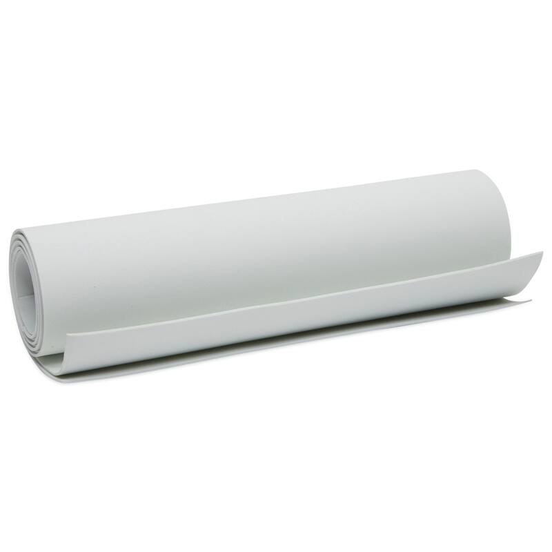 Bright Creations 2x White EVA Foam Sheet for Craft, Kid Art, Padding, Cosplay, 2mm Thick 13.7x39"