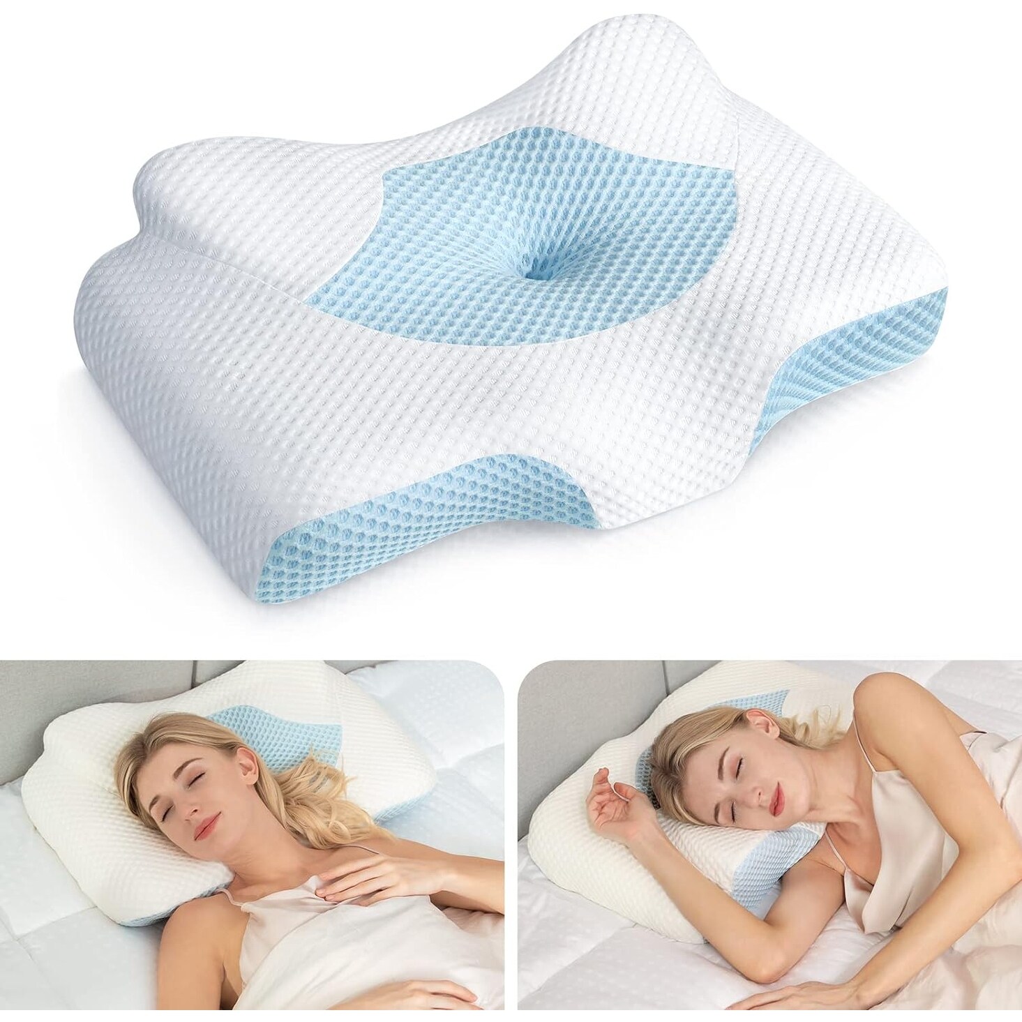 Queen Size Memory Foam Bed Pillows Bed Bath Beyond