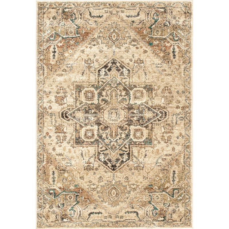 Nuloom Tabetha Tribal Medallion Area Rug