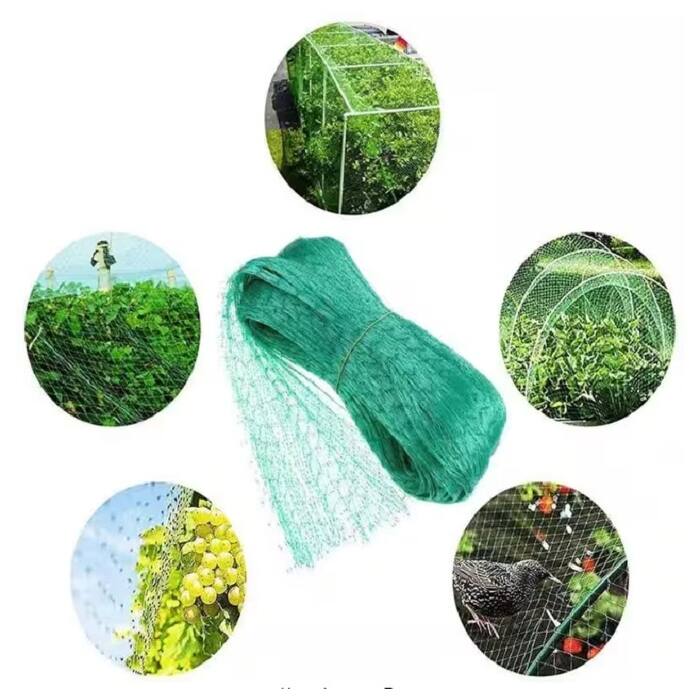 Agfabric Green Bird Netting for Garden Protect Vegetable Plants and