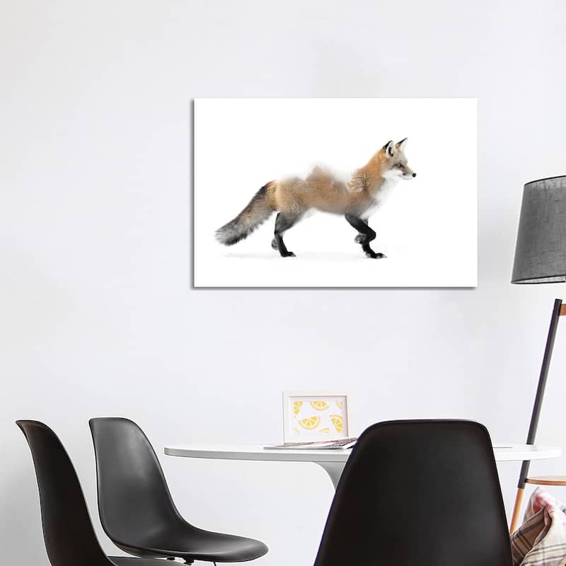 iCanvas "Fox" by Paul Haag Canvas Print - 26x40x1.5
