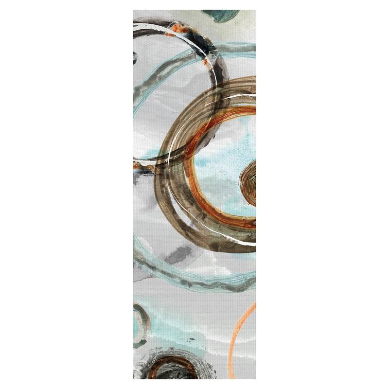 Abstract Circles II Canvas Art Print