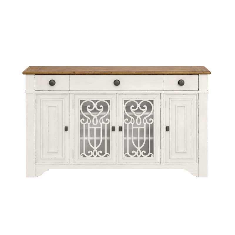 Haidel Brown And White Server