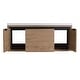 preview thumbnail 60 of 95, Beingnext 24"/30"/48" Bathroom Vanity with Sink, Floating Bathroom Vanity With Soft Close Door