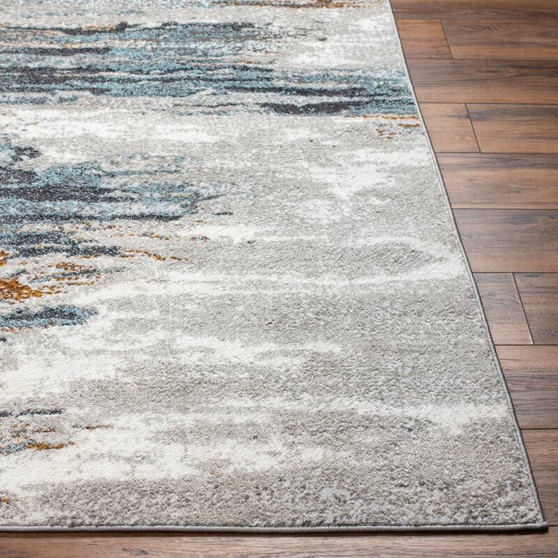 Livabliss San Fran Modern Watercolor Area Rug