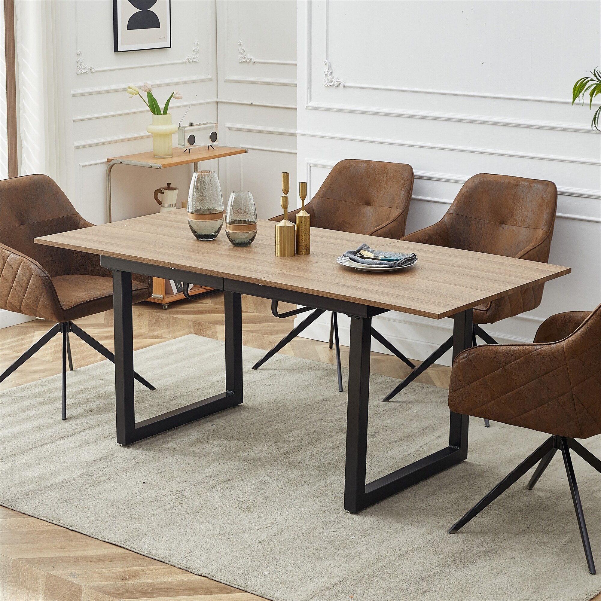 Dasher extendable dining set 2025