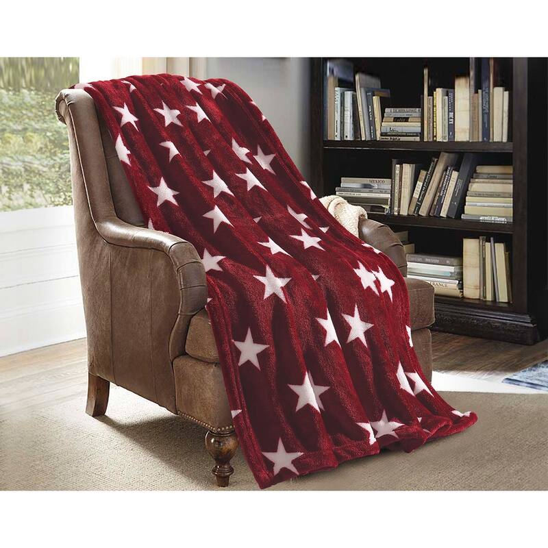 Soft Flannel Fleece Throw Blanket