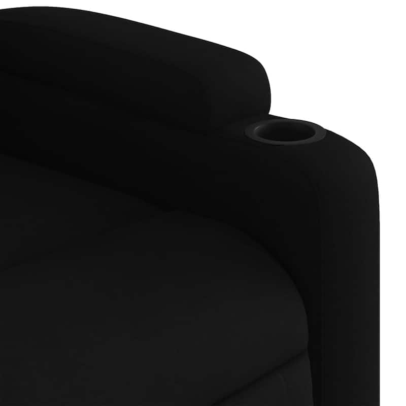 vidaXL Stand up Massage Recliner Chair Power Lift Wingback Armchair Fabric