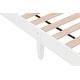preview thumbnail 10 of 13, Twin Bed with Button-Decoration Headboard and Bed Slats