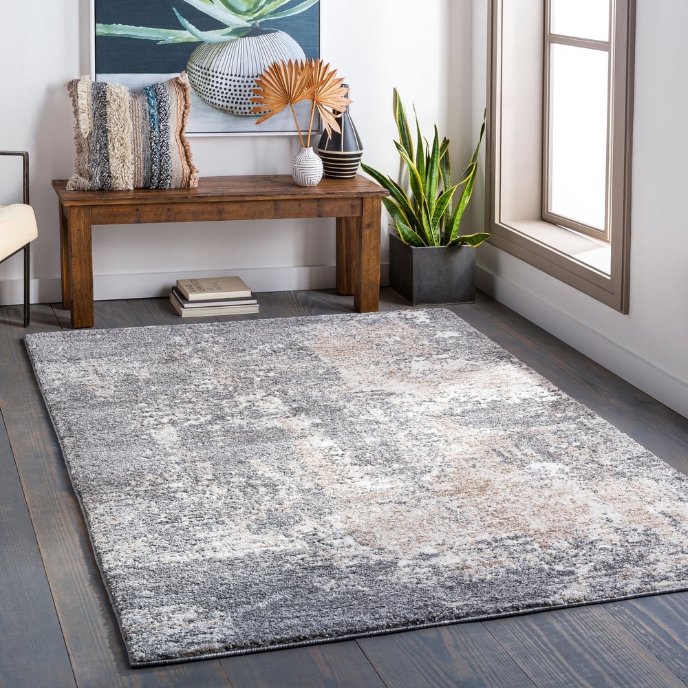 Livabliss Casual Andorra Abstract Area Rug