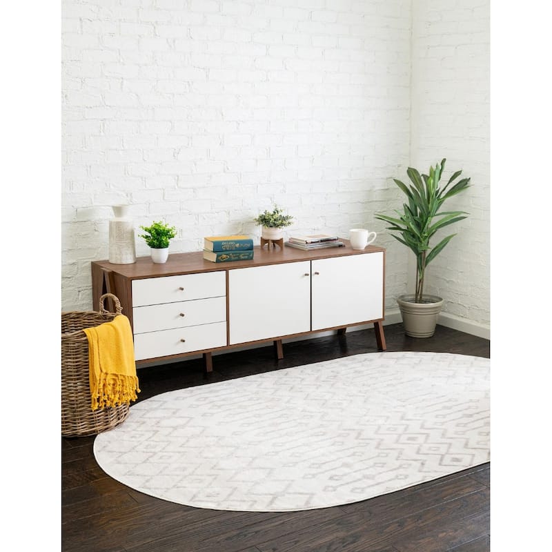 Contemporary Pico Collection Area Rug