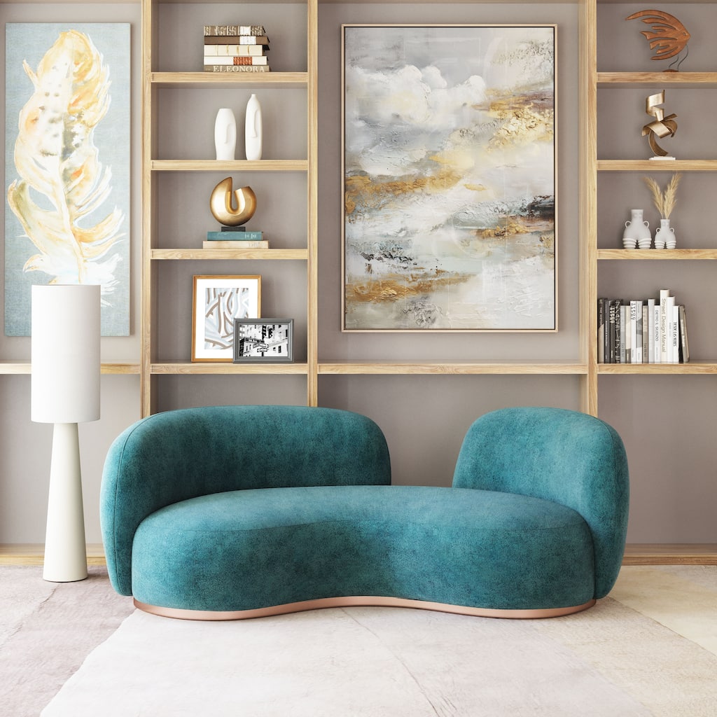 Jamela Sofa Teal