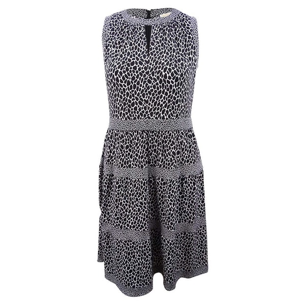 michael kors tiered dress