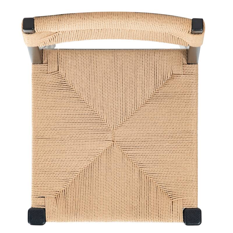 SAFAVIEH Couture Cody Rattan Counter Stool - 17"W x 20"D x 39"H