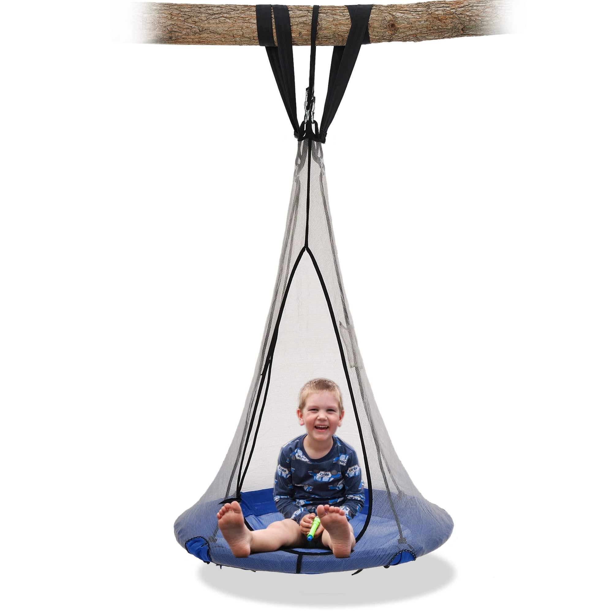 SkyBound 39 Saucer Tree Swing for Kids, Outdoor Flying Swing for Adult  Support Up to 700lbs