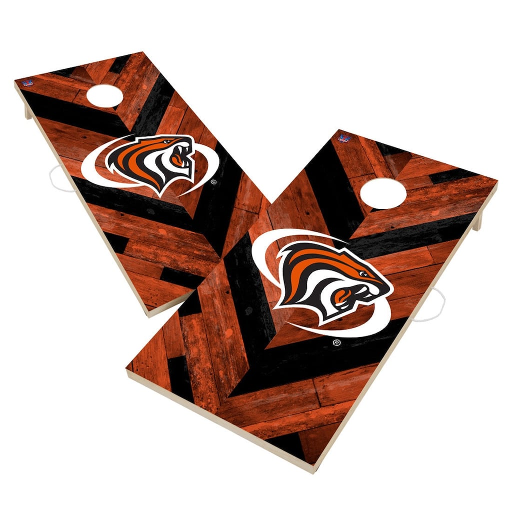 Pacific Tigers Cornhole Board Set