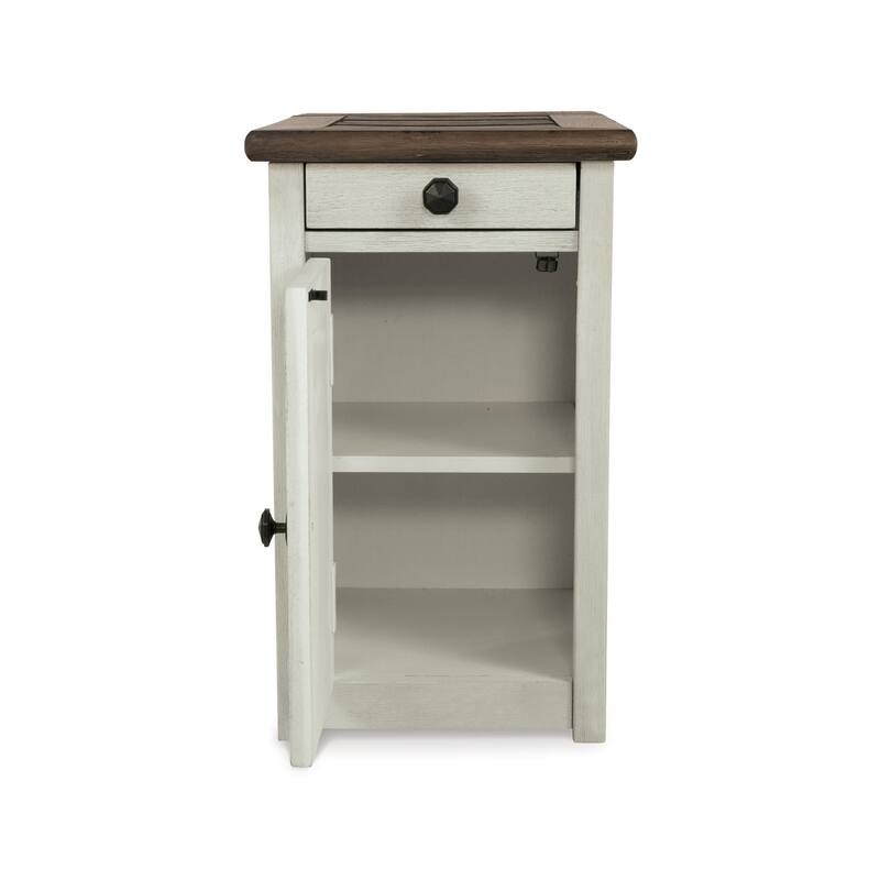 Bolanburg Casual Chair Side End Table Two-tone