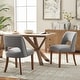 preview thumbnail 35 of 144, Wooden Dining Chairs Set of 2/4/6,Modern Fabric Upholstered Dining Room Chair Kitchen Chairs