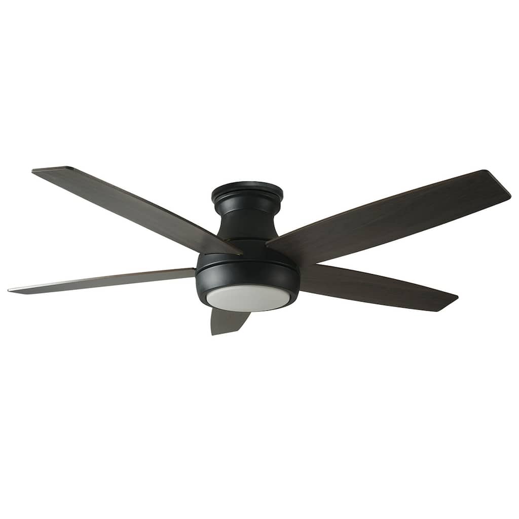 Good Housekeeping 52" Lanier Falls Indoor 5-Blade Ceiling Fan with Integrated LED & Remote Control