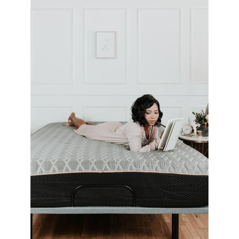 Copper Infused Hybrid 12 In Soft Memory Foam California King Mattress