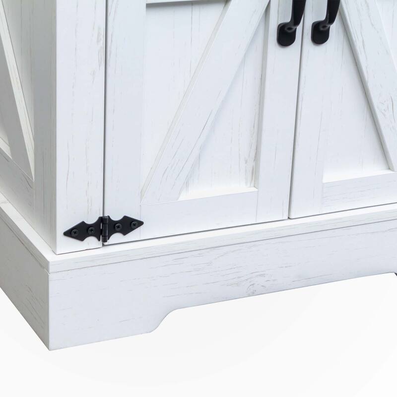 End Table with Charging Station