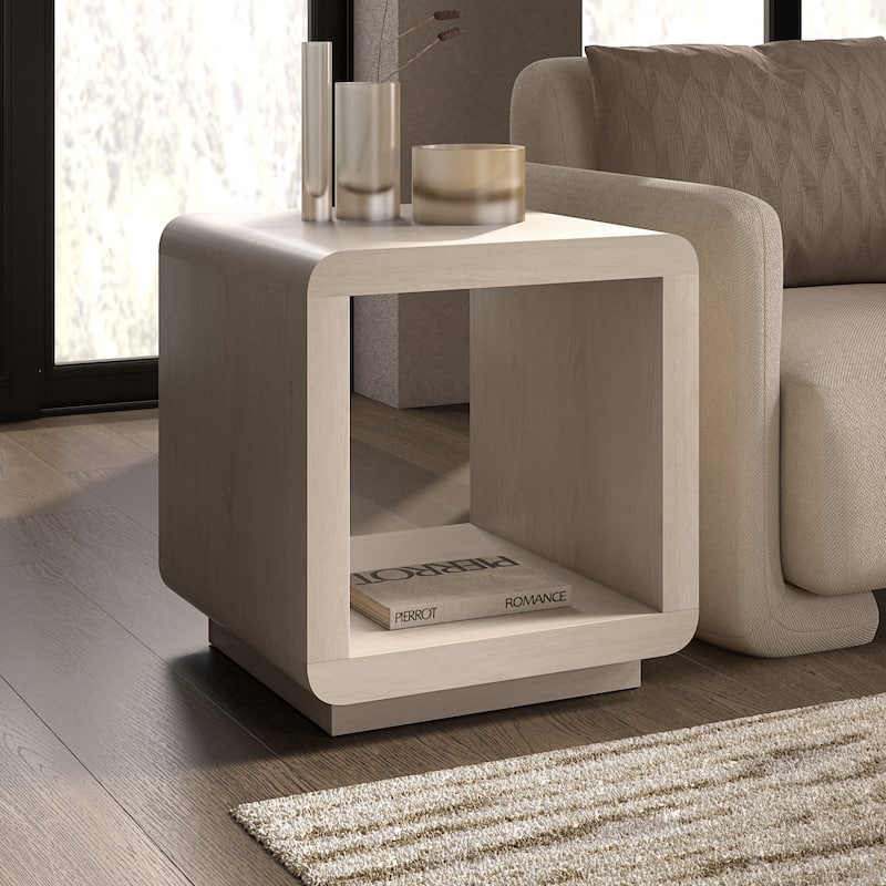 Lonni 20" Wide Square Side Table - 20" Wide