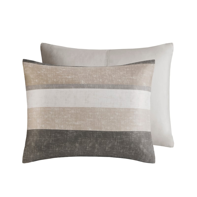 Madison Park Essentials Deacon Comforter Set with Bed Sheets