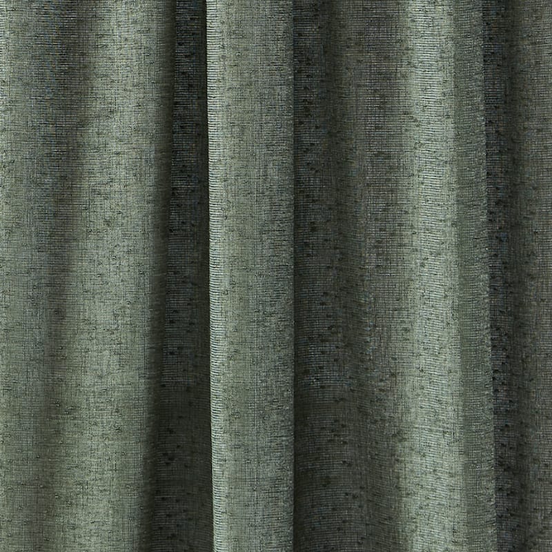 DKNY Boucle Chenille Window Curtain Panel Pair