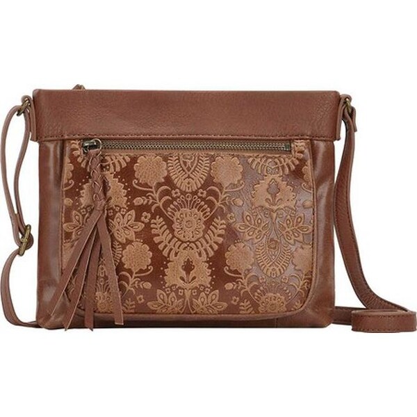 the sak sanibel leather mini crossbody