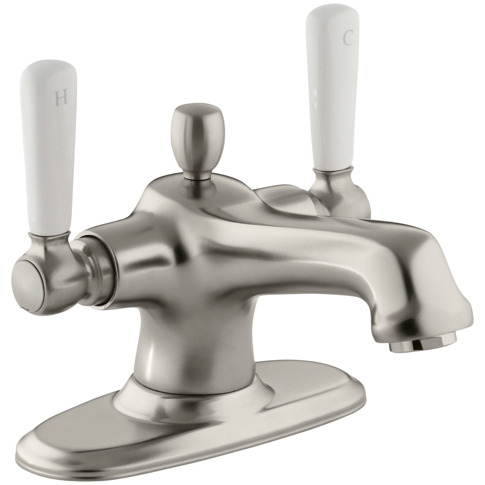 Shop Kohler K 10579 4p Bancroft Single Hole Bathroom Faucet Free