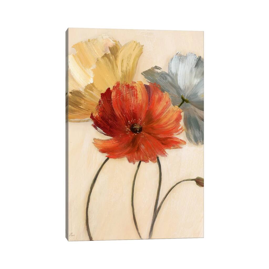 iCanvas "Poppy Palette I" by Nan Canvas Print