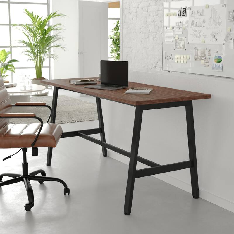 Commercial Conference Table with Laminate Top and A-Frame Base