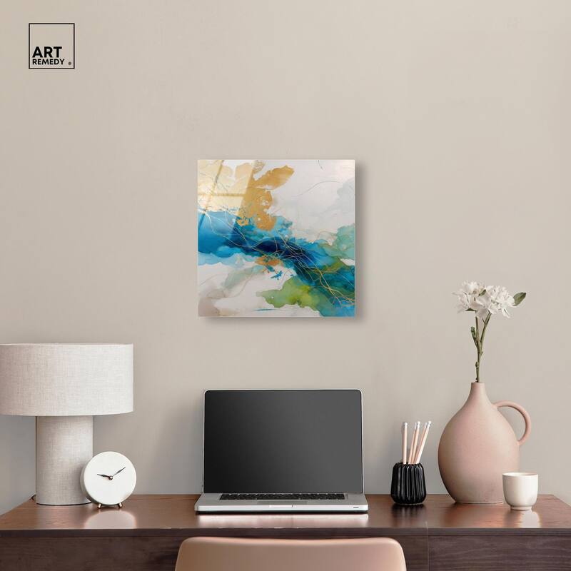 Alconia II Acrylic by Art Remedy, Ready to Hang