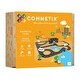 preview thumbnail 1 of 8, Connetix Magnetic Tiles Creative Roads Pack, 48 Pieces Black - Kids