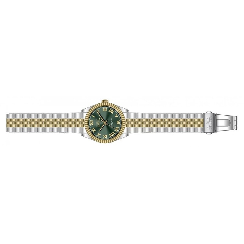 Invicta Men's 47403 Specialty Quartz 3 Hand Green Dial Watch