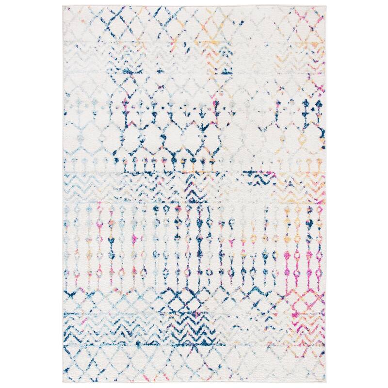 SAFAVIEH Cabana Lilah Indoor/ Outdoor Waterproof Patio Floral Rug