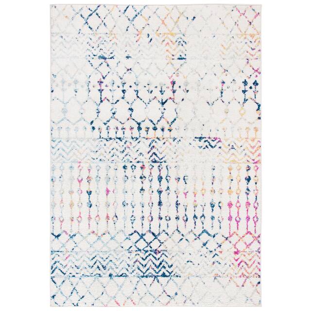 SAFAVIEH Cabana Lilah Indoor/ Outdoor Waterproof Patio Floral Rug