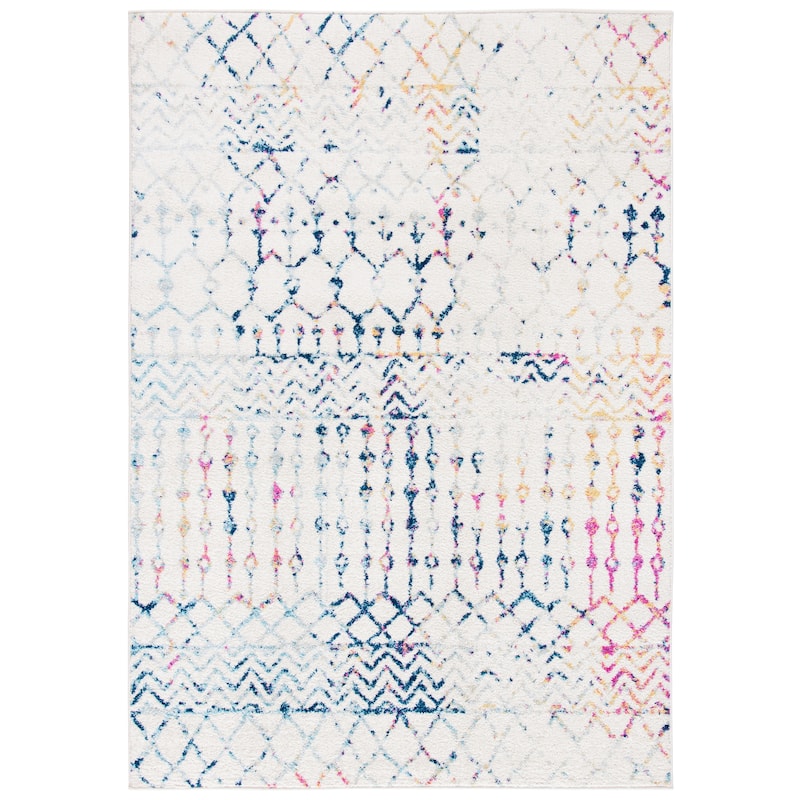 SAFAVIEH Cabana Lilah Indoor/ Outdoor Waterproof Patio Floral Rug