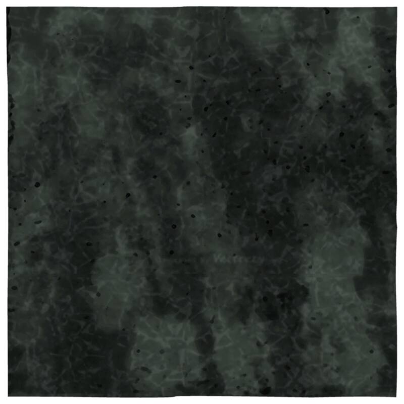 Merola Tile Menorca Forest Black 4" x 4" Ceramic Wall Tile