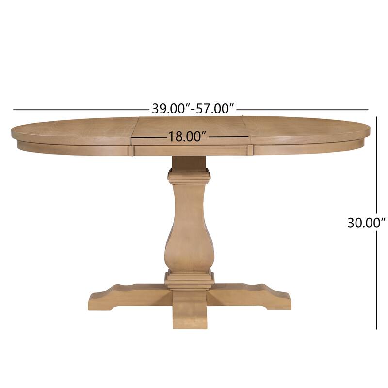 Christopher Knight Home - Castner Wood Dining Table
