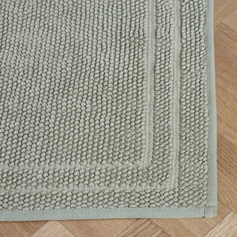 Hunter Luxe Looped Cotton Bathmats