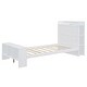 preview thumbnail 51 of 63, Platform bed with LED lights and USB port