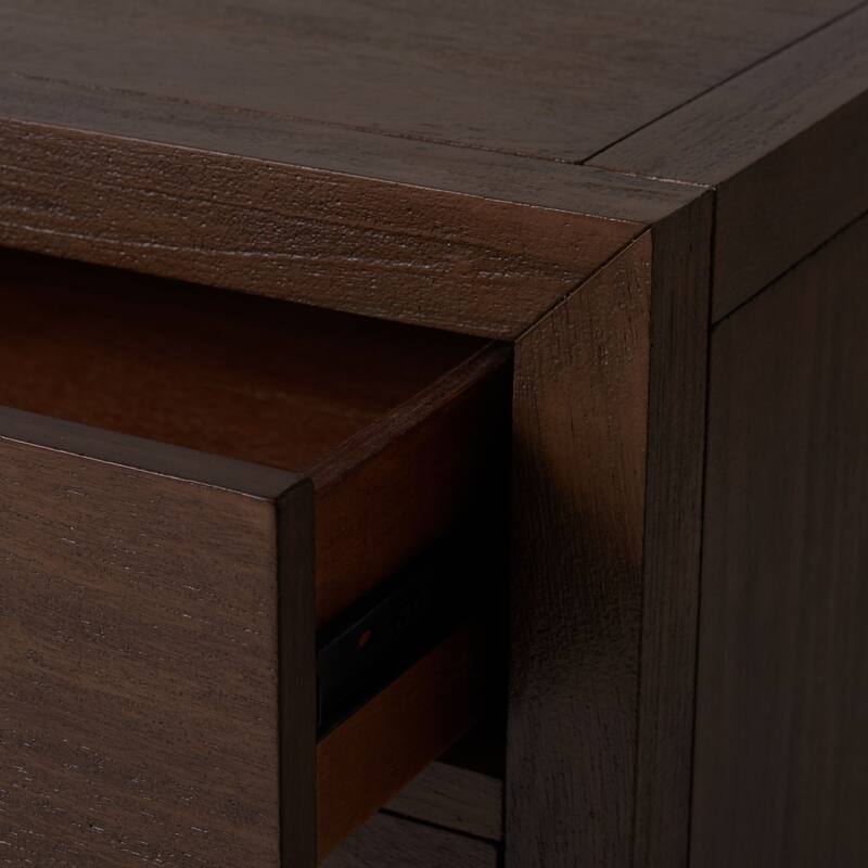 SAFAVIEH Couture Sija 3-Drawer Wood Nightstand
