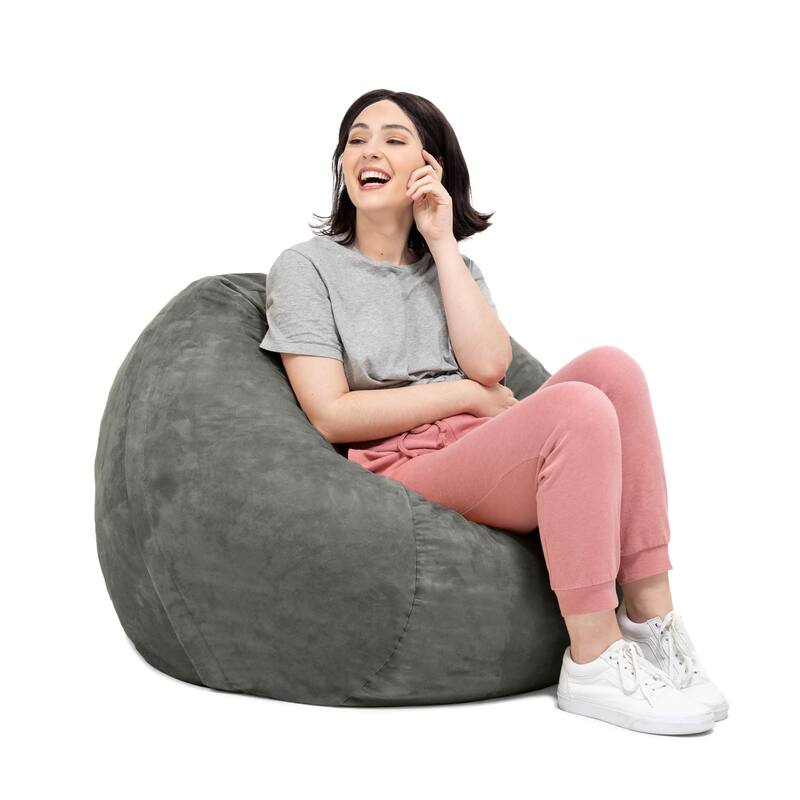 Jaxx 3' Kids Bean Bag Chair