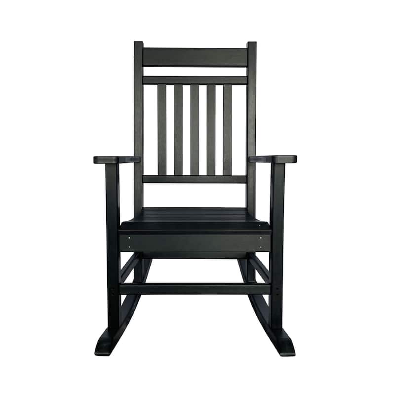 Laguna Classic Poly HDPE Eco-Friendly Weather Resistant Rocking Chair