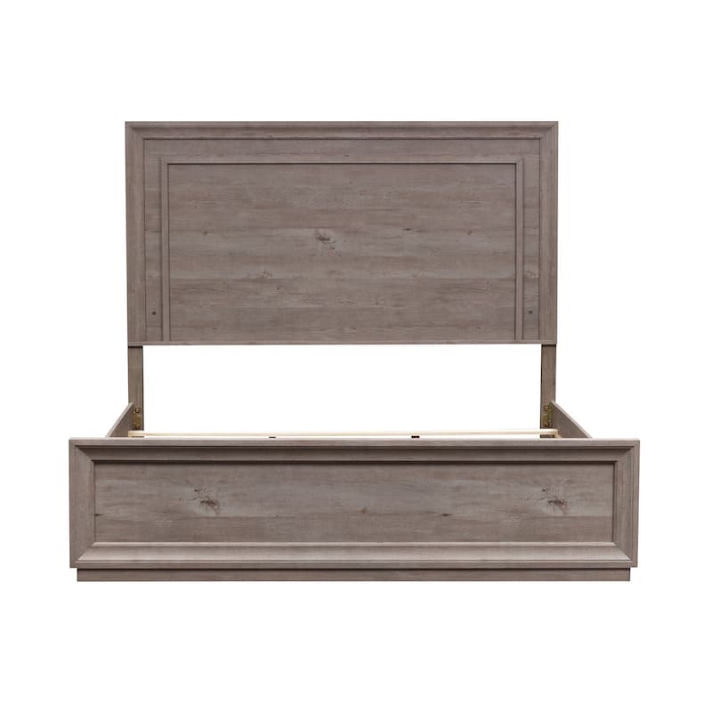 Horizons Graystone King Panel Bed