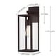 preview thumbnail 10 of 50, 2-pack 13" H 1-Light Black Outdoor wall Lantern(Dusk to Dawn could be chosen)