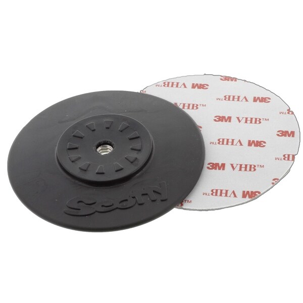 Scotty 348 stick-on accessory mount 3" black