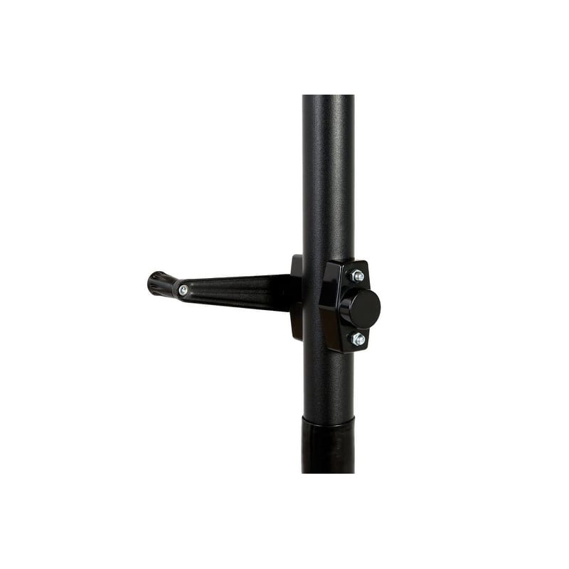 9FT Outdoor Patio Umbrella Outdoor Table Umbrella with Push Button Tilt and Crank, (Base Not Included)